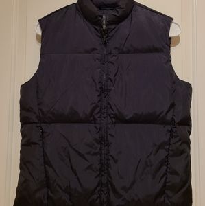 Black Banana Republic Down Vest